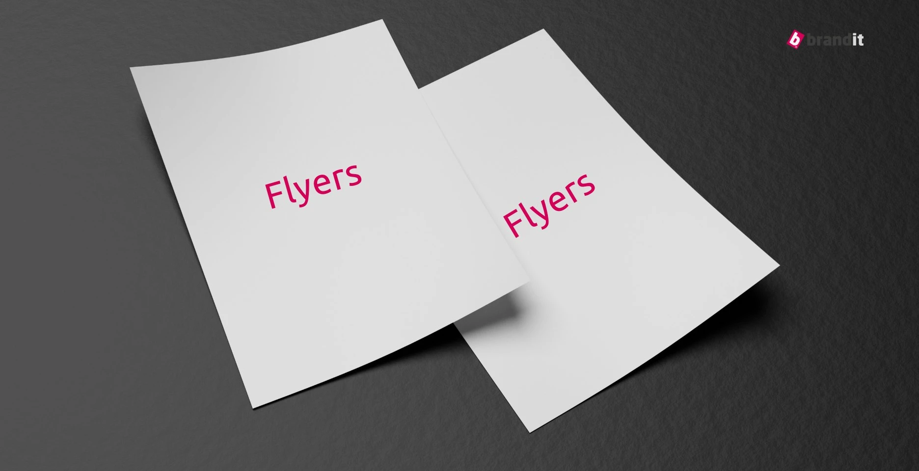 Flyers idealiska för att snabbt och effektivt sprida information