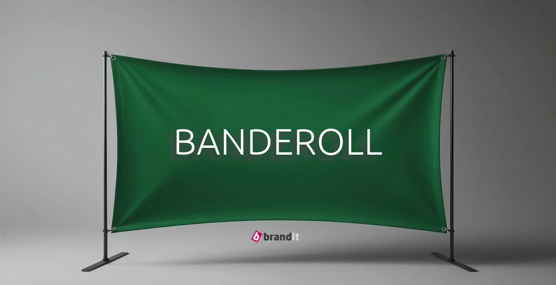 Banderoll optimal för att dra uppmärksamhet till ditt företag